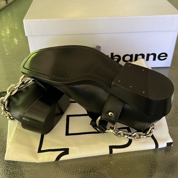 Paco Rabanne Booties with Chain - Picture 8 of 8